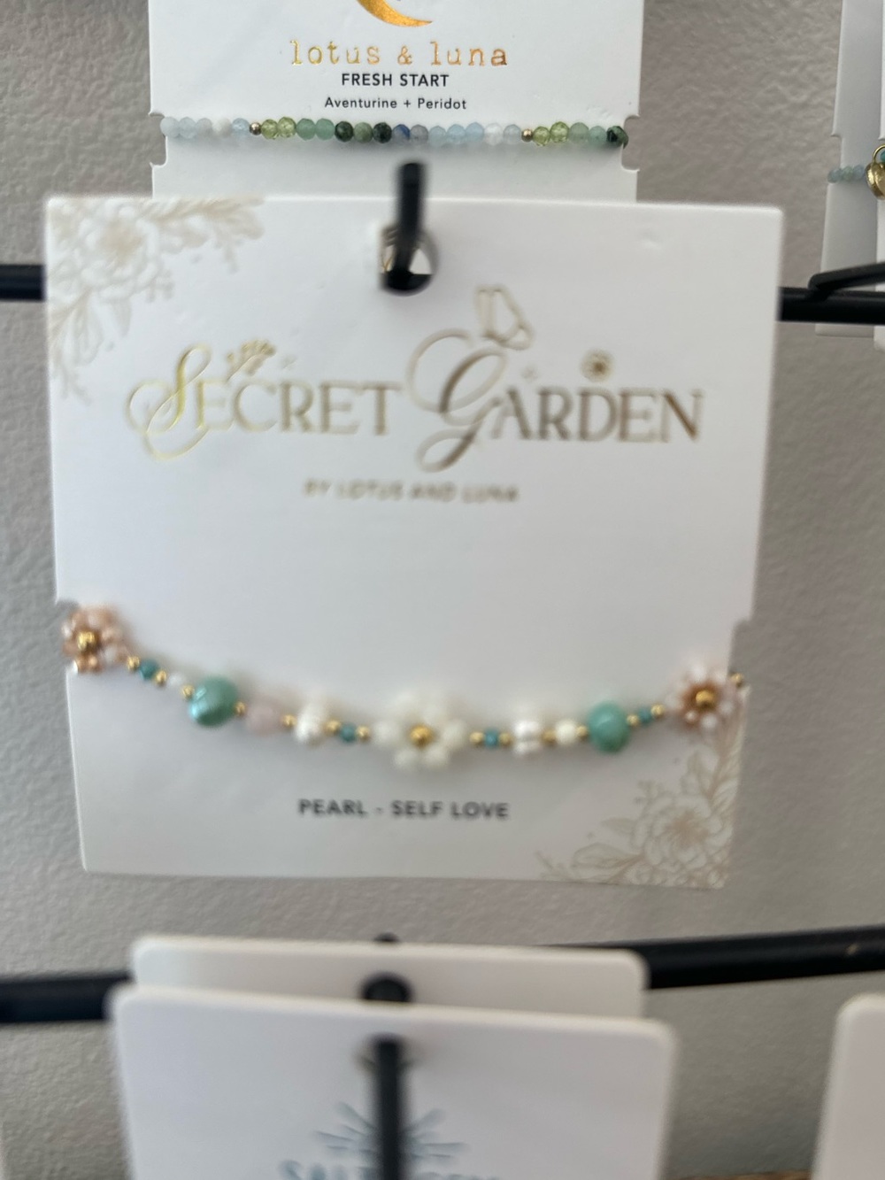 Moonlit Wish Secret
Garden Bracelet - Picture 3 of 4